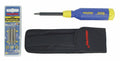 Screwdriver, Multi-Bit Megapro NumBits 6KIT4-B 6