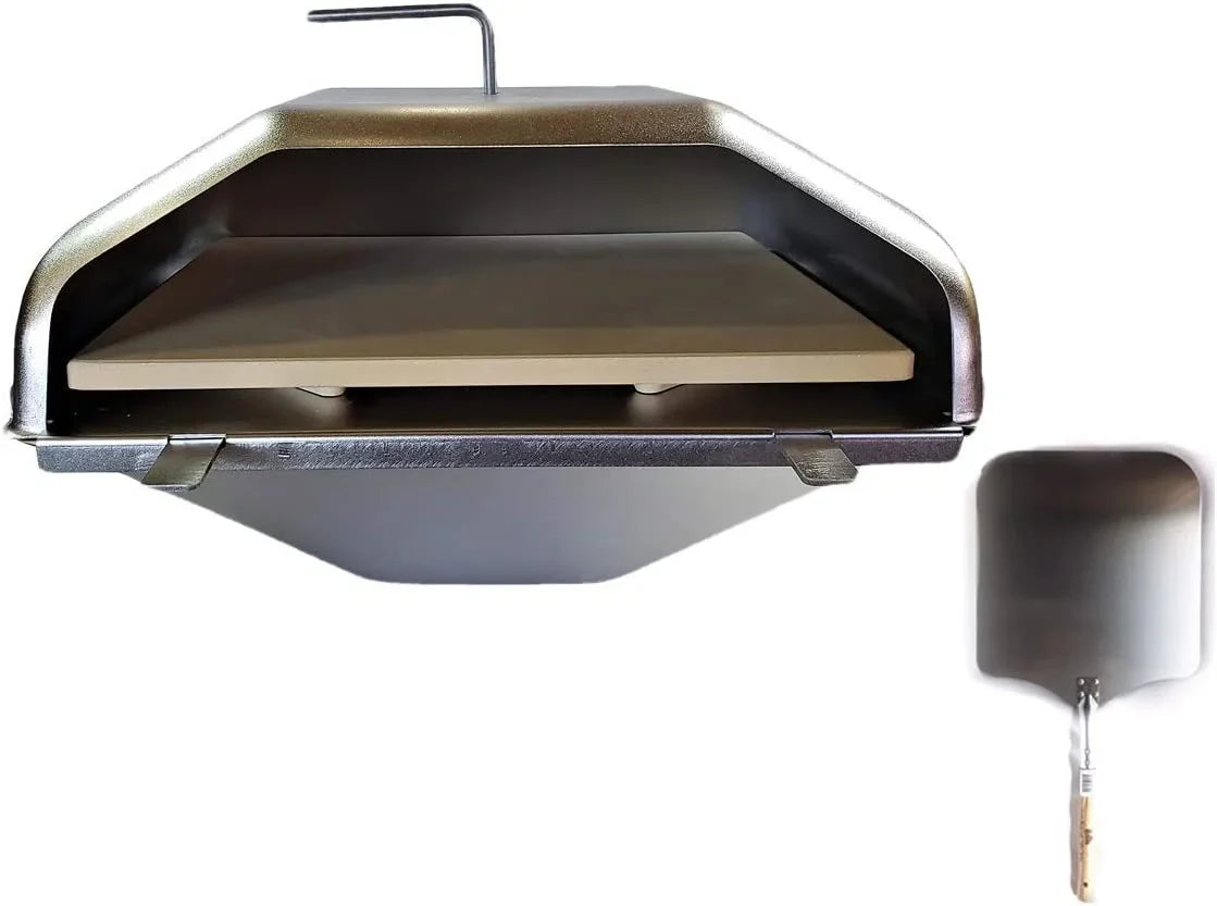 '+ Wood Fired Grill Pizza Pizza Peel Oven