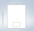 1 Integrated the With Center on 2-1/8", 3-3/8" x Card, 2 Mil Backer,