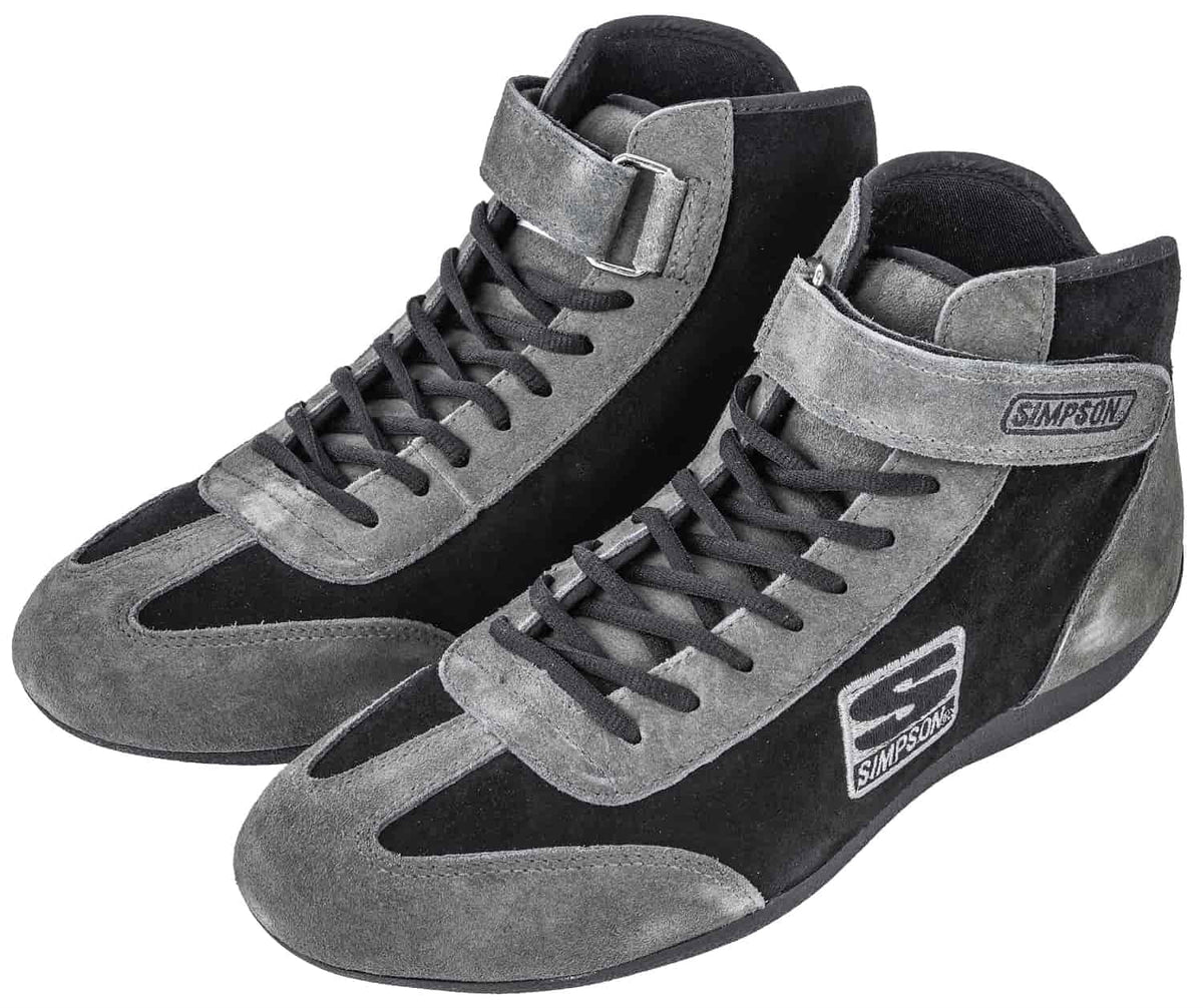 MT105BK Racing Midtop Simpson Shoe