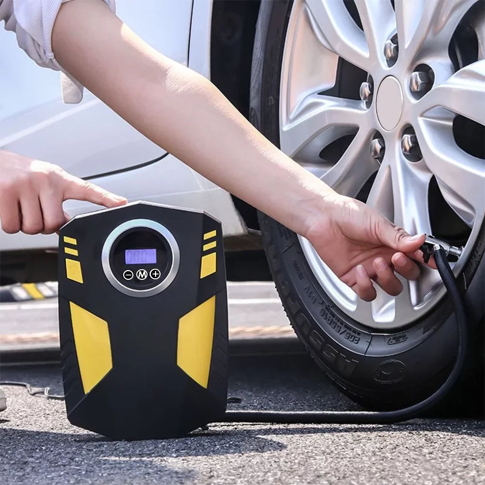 and for Pump Inflatables Shinysix Compressor DC Tire Portable Air 12V Inflator Pump Other Ballon, Digital Car,