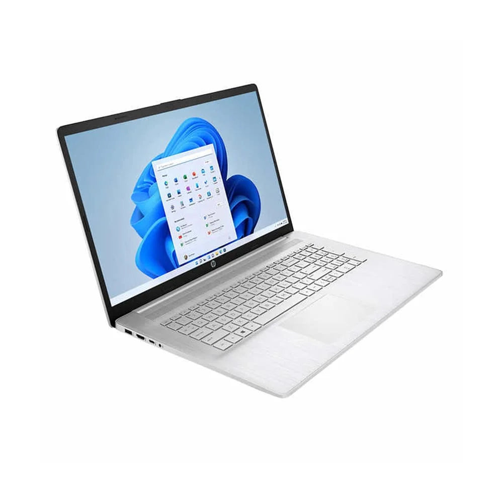 16GB Graphics, Nits HD Webcam, Xe HD USB Backlit 250 Audio, Keyboard, 32GB Core RAM, Silver, HP Computer, 1TB SSD, i5-1155G7 Processor, 2021 Laptop Card Iris FHD 17.3" Win11, IPS HDD+256GB
