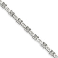 White Diamond Gold 0.98ct Bracelet. 14k Carat X Wt-