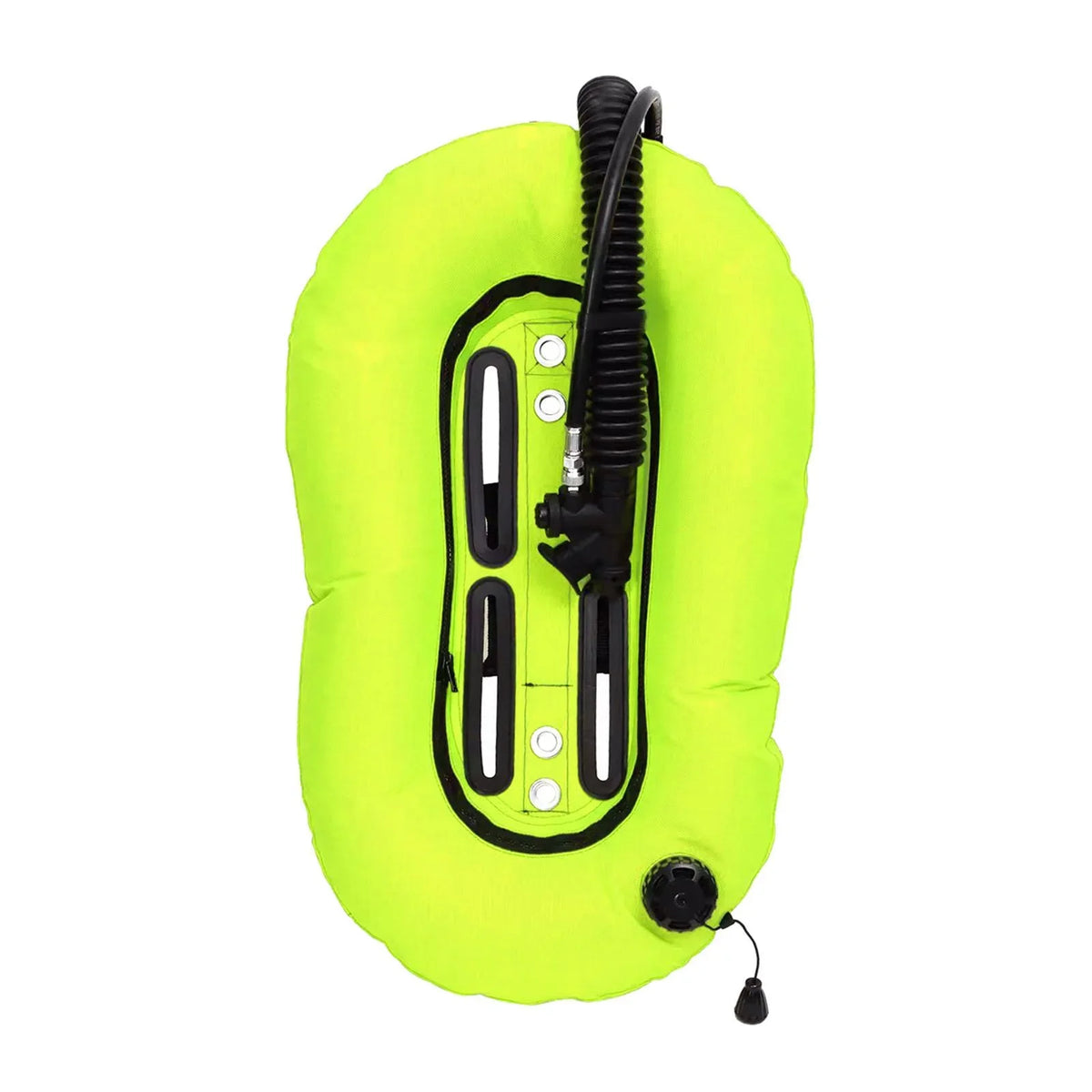 Tank,BCD Donut Yellow Scuba Buoyancy Diving Set Use,Durability Scuba funtasica for Diving Adult BCD Compensator,Easy Snorkeling to Wing Single