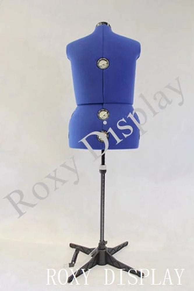 Stand Female dimension #JF-FH-10 Mannequin Torso Large Sewing Form outfit Adjustable