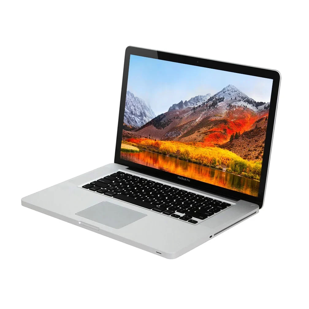 Retina Core X i7, with Touch Restored OS Laptop, RAM, Yosemite, 4GB MacBook 500GB (Refurbished) Display Bar, Silver 15.4" SSD, Pro