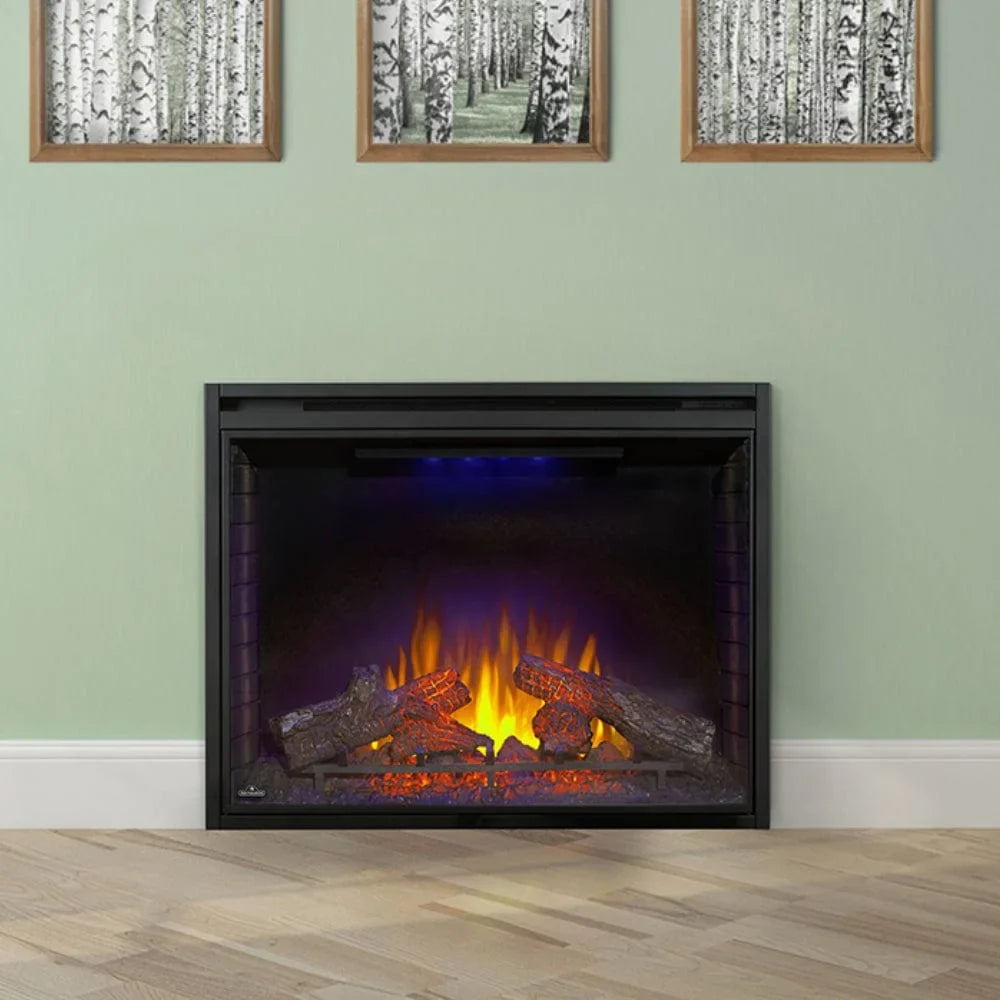 Built-in in. 40 Electric Firebox Insert Napoleon