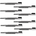 Scag STHM New Aftermarket (9) SWZ Mowers 24 1/2" Nine For Replaces Mower SW 481709 Lawn Blades