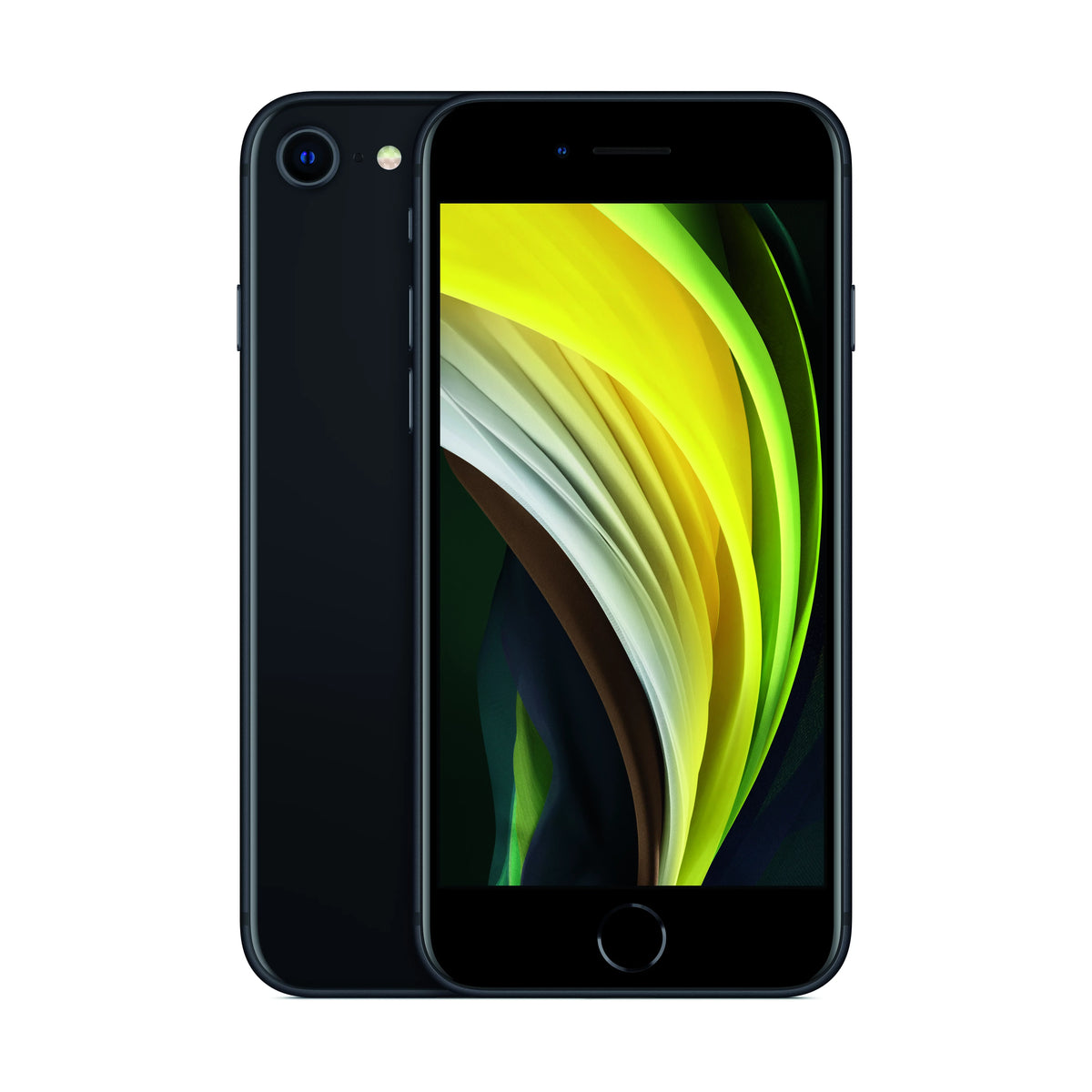 64GB Prepaid Black SE Smartphone, iPhone PREPAID AT&T 2020