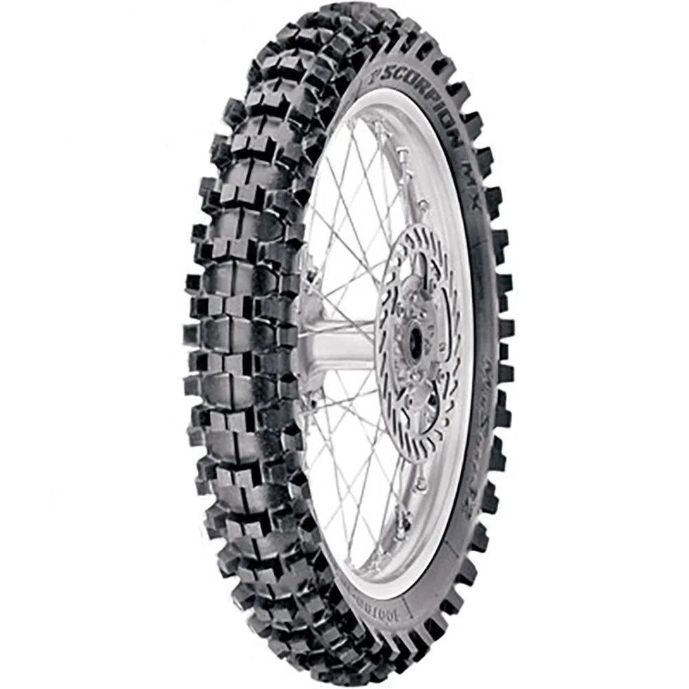 MX 32 Soft To 2002 Mid 80/100x21 Pirelli for Terrain Scorpion X440 Cannondale