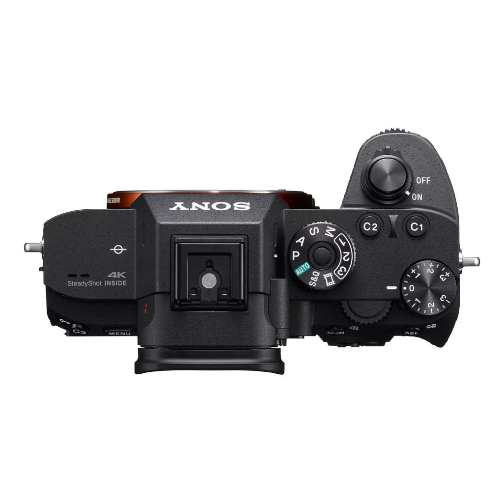 Mirrorless Accessory III Bundle Alpha with SD Body Card 64GB and a7R Camera