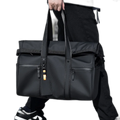And Fitness Waterproof Sports Women'S Capacity Separation Business And Dry And Men'S Bag Trip Large Handbag Feel Wet Luggage Bag Travel Leather Bag
