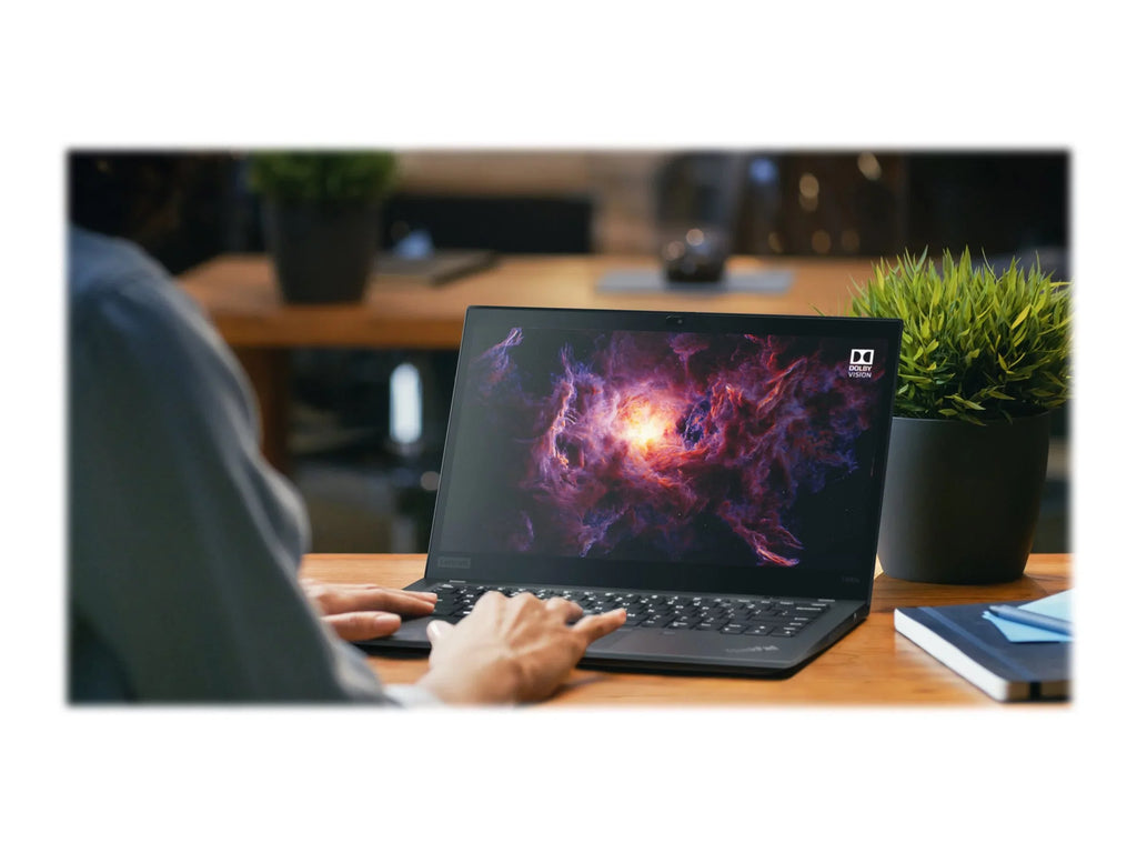 '- (Full HD) 64-bit 8 - GB touchscreen kbd: x - / US black 8365U 20NX Encryption 10 14" ThinkPad 5 - TCG - 1920 2, - SSD 1.6 UHD T490s NVMe Pro 1080 - - GB - Win RAM - Lenovo Wi-Fi IPS GHz Graphics Opal vPro i5 256 Core