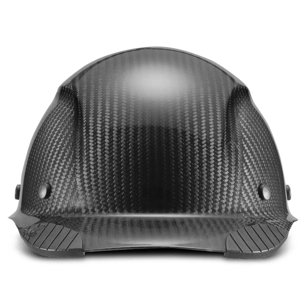 Hard Hat Cap Fiber Dax Lift Black Safety Gloss design Carbon