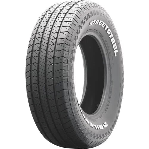 Milestar C1500 Sierra Streetsteel Tires) SLX 107T WT, (4 1990-92 WL GMC P275/60R15 Fits: C1500 1990-92 Chevrolet