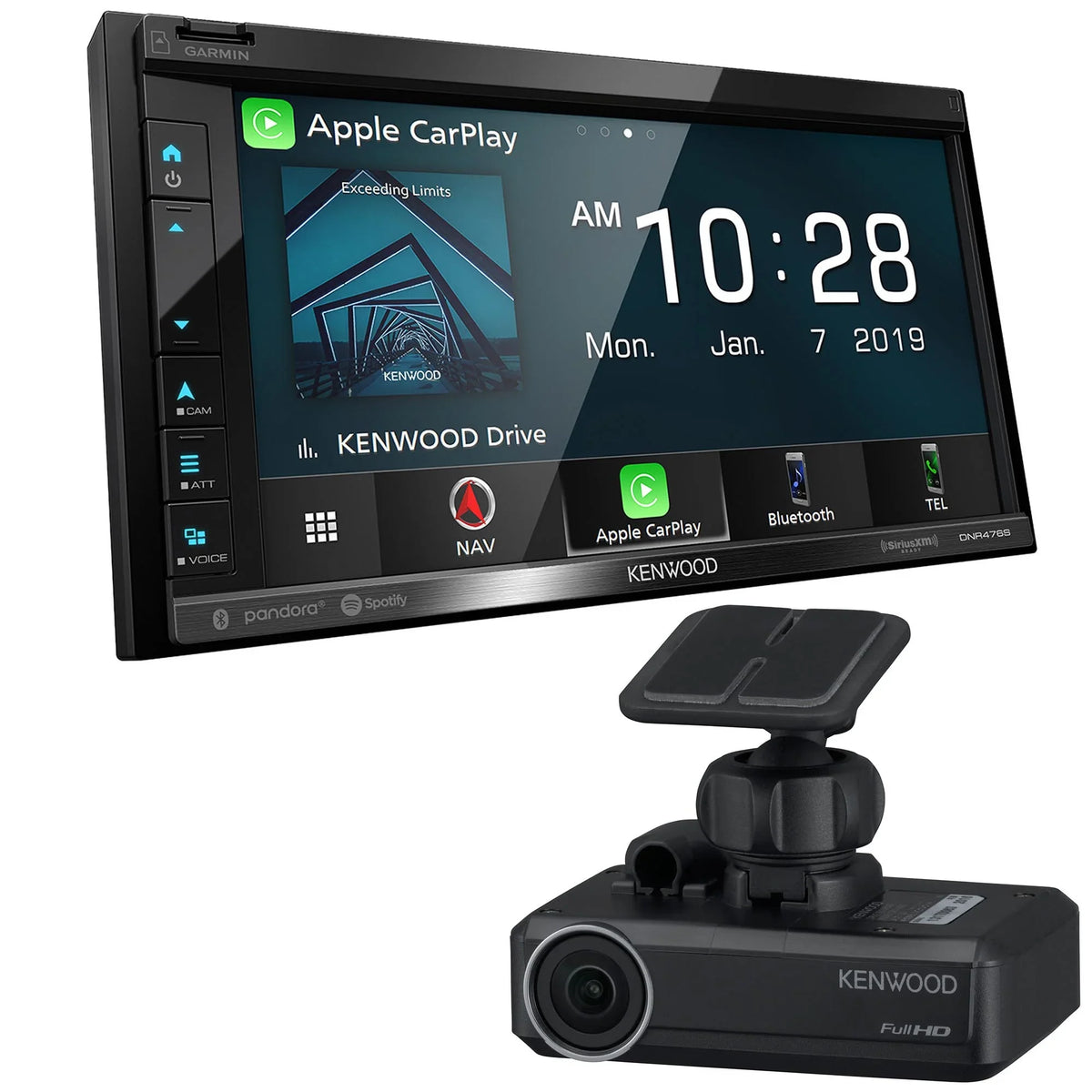 DRV-N520 Recorder a Multimedia/Navigation Drive Kenwood Receiver Digital with DNR476S Kenwood