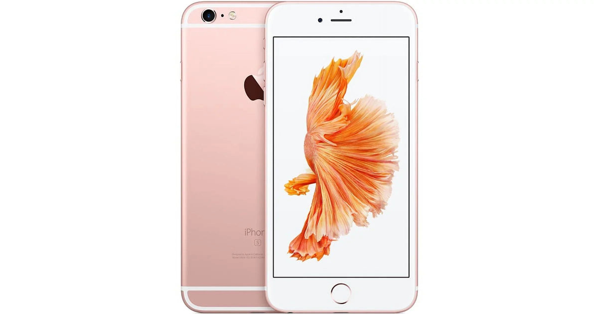 16GB (Refurbished) iPhone Rose Gold (Unlocked) 6s Restored