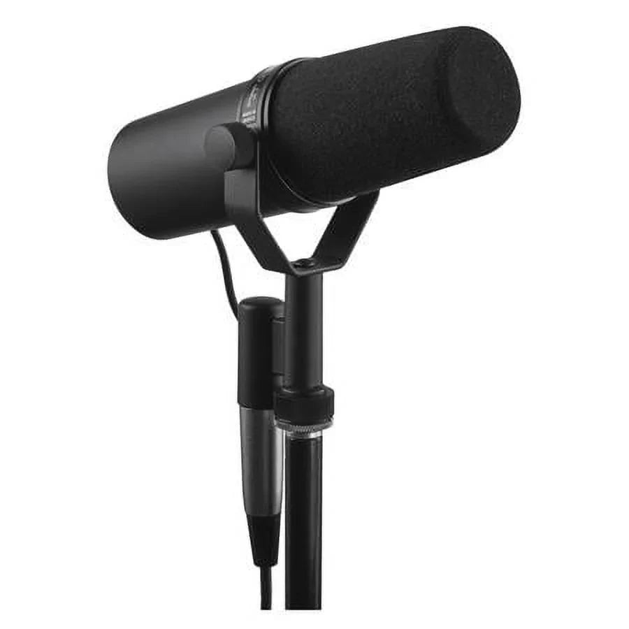 Studio Cable, Broadcast 4x II to ATH-M50x XLR SM7B Card Integrated microSD Production 4x M F 32BG 4x Pro Arm, Bundle Mic, RODECaster Audio with 4x Console Headphones,
