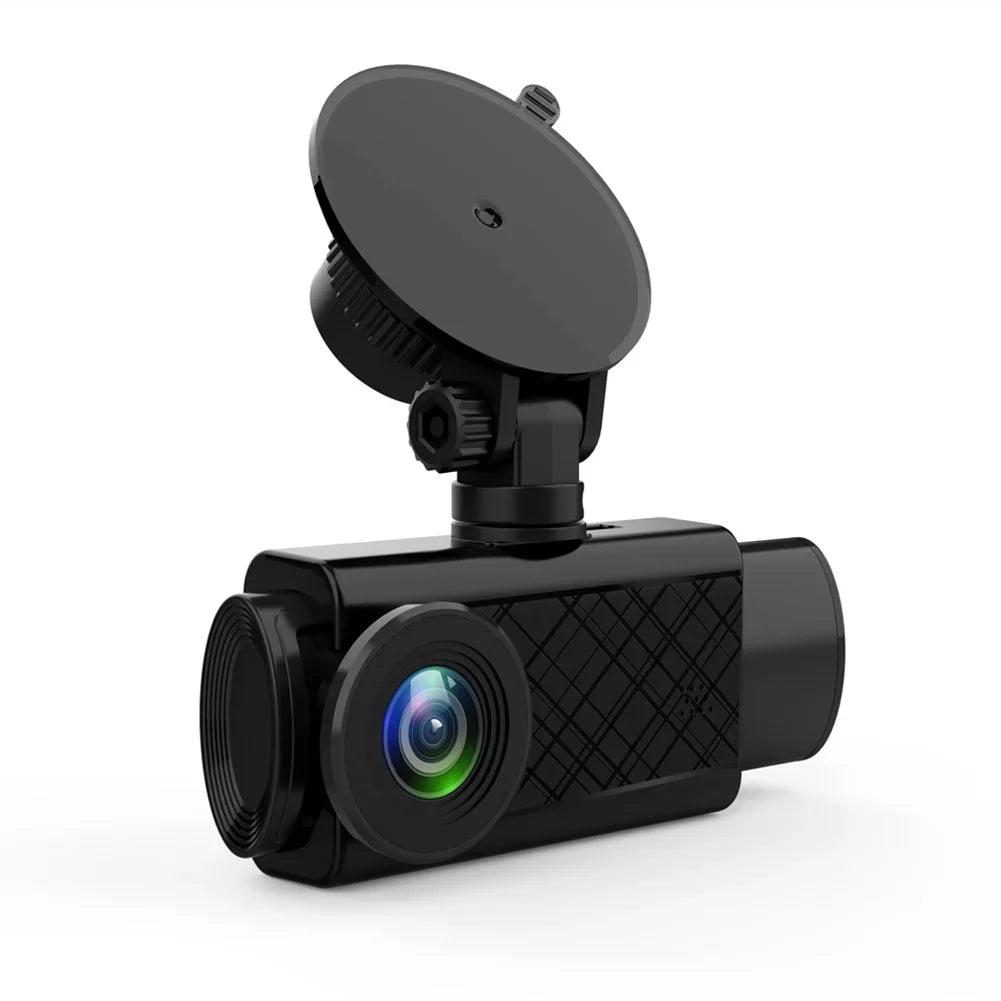 Cam Driving Video Front Camera Car HD Triple 2\\\" Dash DVR Recorder Lens Rear And
