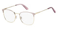 Matte Juicy Oval Pink 212 Couture Modified Rim Full Eyeglasses