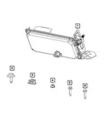 OE Forward Camera 68475159AG 2021-2021 New Facing Mopar Module Genuine
