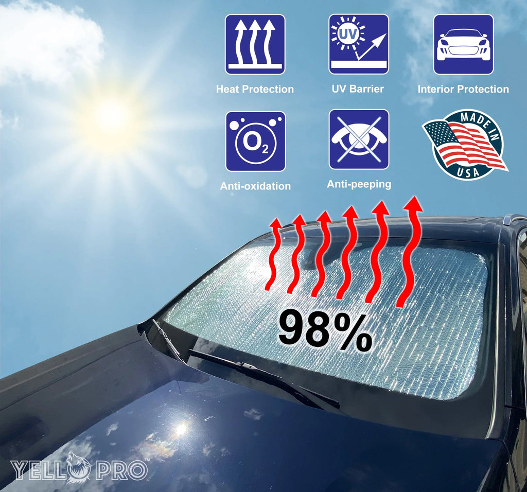 for Front Windshield Cab 1500 Cab Cab, Cab Sunshade Truck Quad 2019-2023 Mega 2Dr 4Dr RAM Regular Crew Dodge Pickup