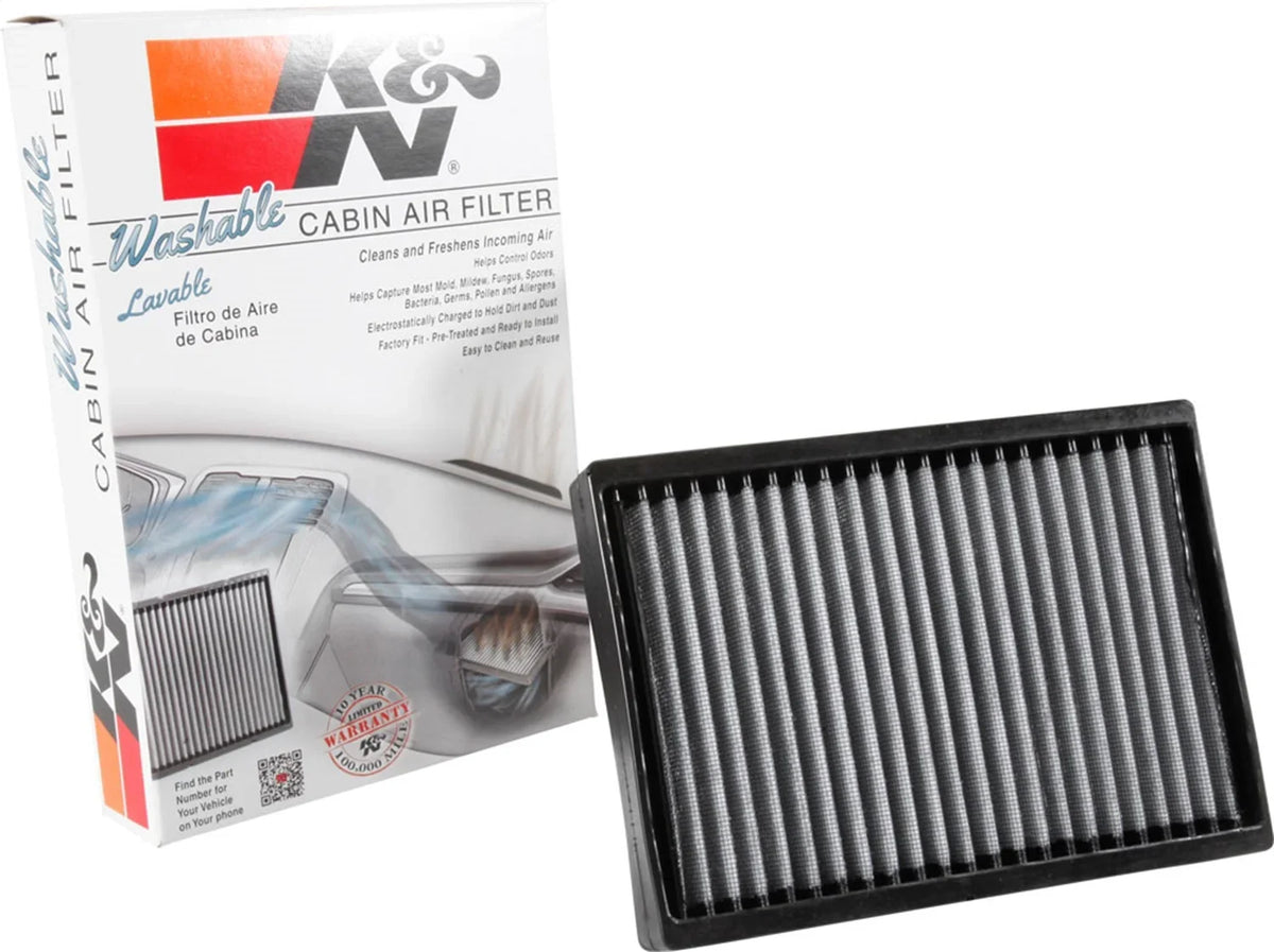 JEEP Cabin Air 2017-2021 1 2015-2020 K&N JEEP VF1014 select: COMPASS, RENEGADE Filter, Fits Pack