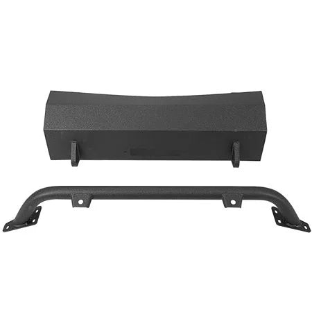 2011 2007-2013 2009 Front Powder Packages Steel Kojem Chevy Silverado Fit -2 Bumper 2010 Coated for D-Rings Winch Bar 2008 Plate Push 2012 w/ 1500