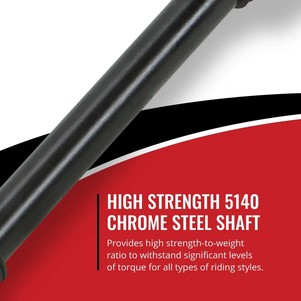 Rear MAX Can-Am 4X4 Commander Sixity XT compatible - with 2015 Right DPS XT 1000 Axle 1000