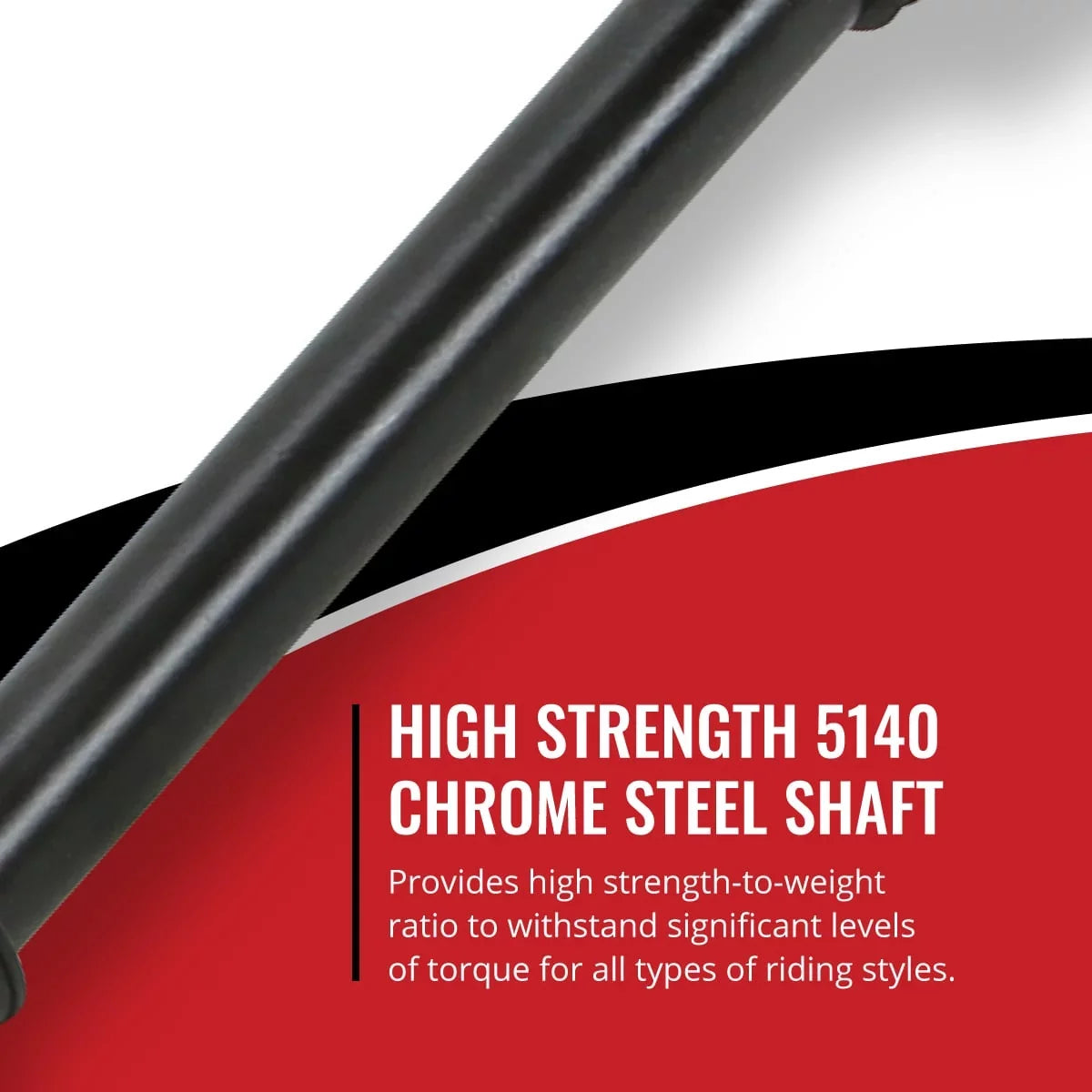Rear MAX Can-Am 4X4 Commander Sixity XT compatible - with 2015 Right DPS XT 1000 Axle 1000