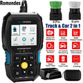RD801 Truck Scanner Diagnostic Truck Romondes Heavy Code OBD2 Tool Reader Diesel Scanner Duty