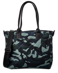 Sol East West Tote, Green and Motivator Selene