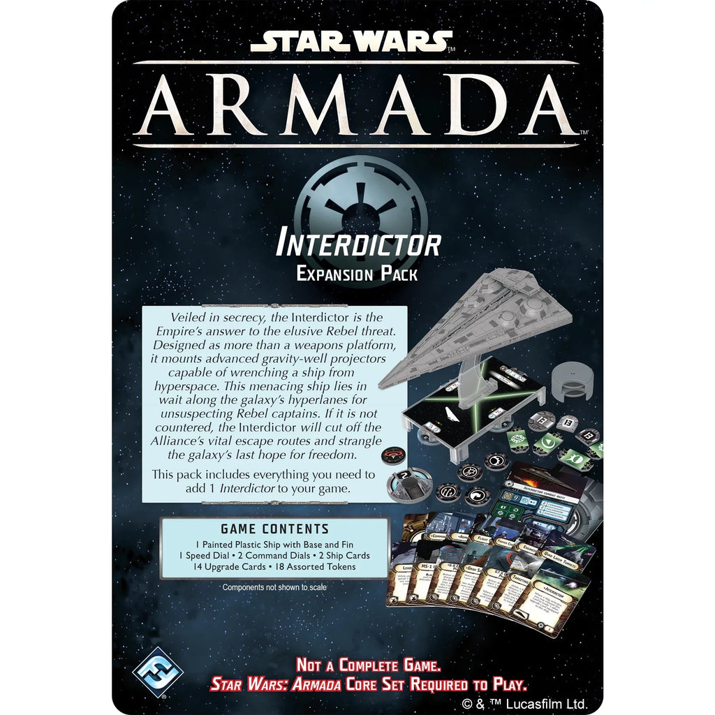 and Armada: Star 14 Star Destroyer Asmodee Expansion Wars from ages Miniature Class up, for Interdictor Game