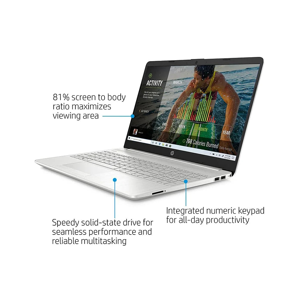 12GB SSD, 15.6" Computer, 2021 10, Gen Silver, Webcam, Graphics, RAM, Laptop Xe FHD Card Speakers, Iris i7-1065g7), 32GB Core Stereo HD Windows PCIe HP USB 11th i5-1135G7(Beats DDR4 512GB