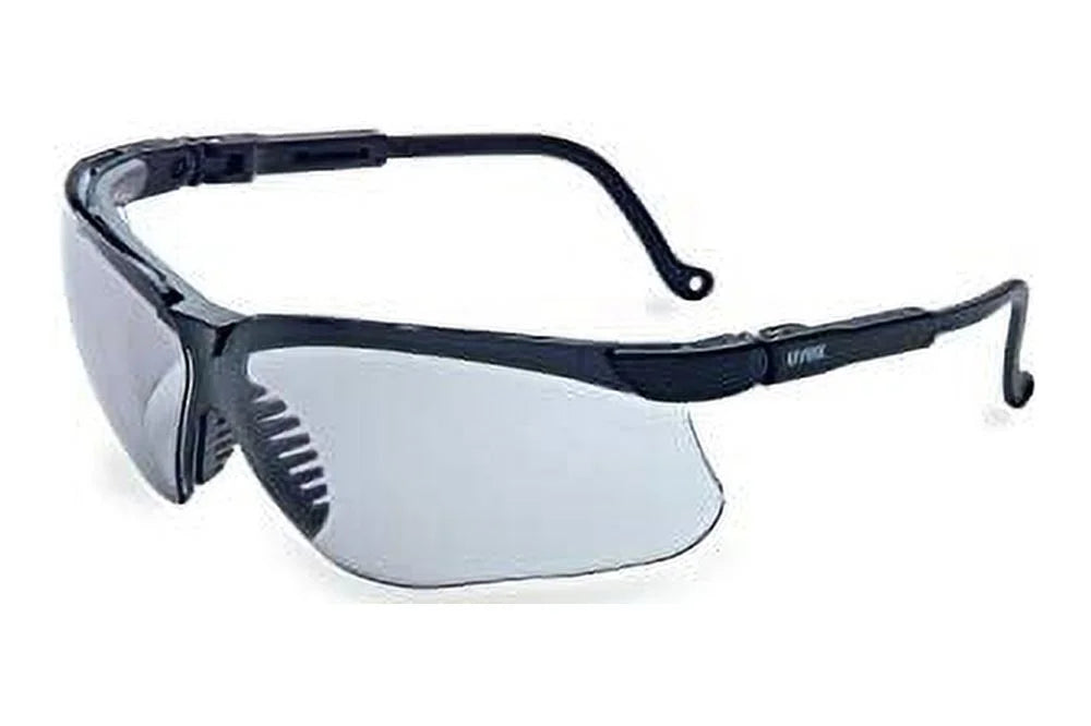 50 Gray Uvex Eyewear- Honeywell Frame By Genesis Lenses- Polycarbonate 763-S3213X Black Percent