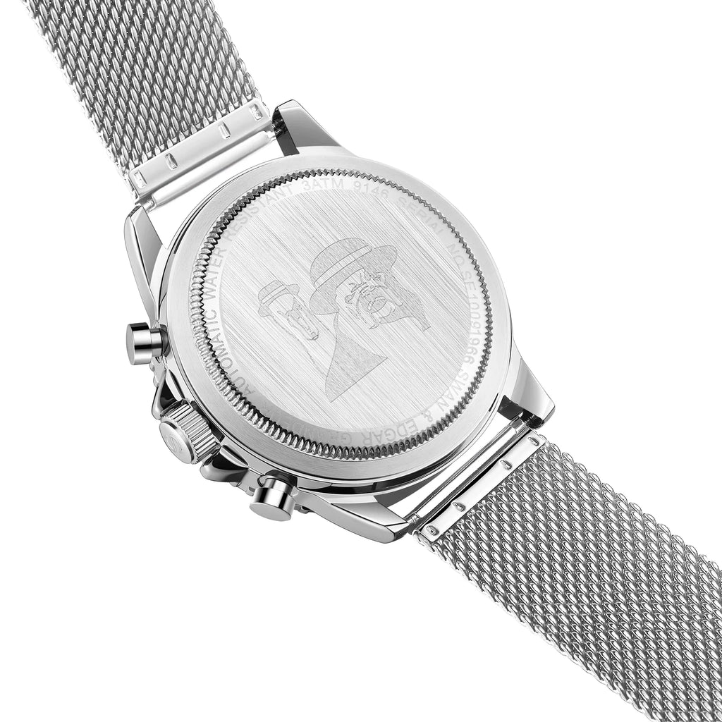 Edition & Red Hand Master Automatic Swan Edgar Steel Assembled Limited