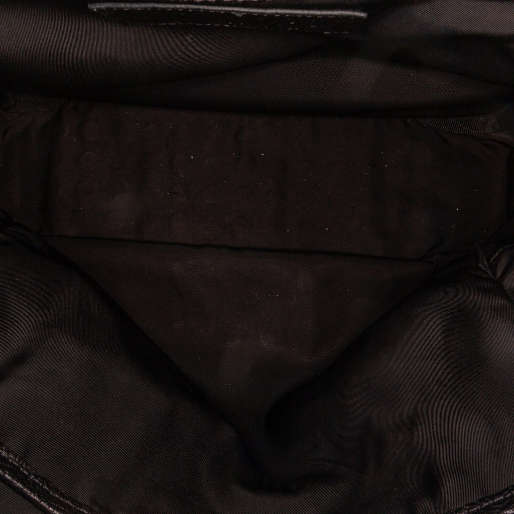 Alexander Pre-Owned Leather (Good) Backpack Black Wang Calf Dumbo Unisex Authenticated