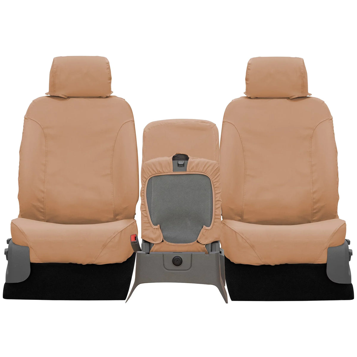 Seat Fit 2013-2014 F150 SUPER CAB, Models Custom for Cover F150 Row select: Covercraft SeatSaver - Front Select Fits (Tan) 2011-2012 Polycotton F-150