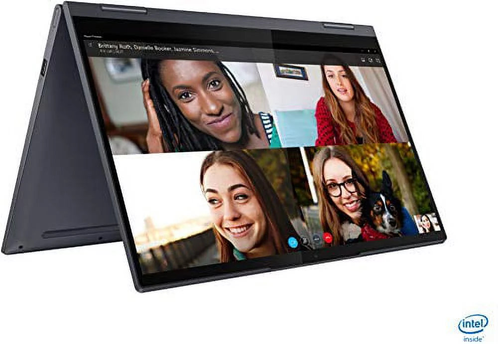 Fingerprint 7i 11th Ontrend i7-1165G7 2-in-1 Touchscreen 2021 Keyboard 14 10 EVO 512GB LENOVO Pro Core Drive Laptop Iris DDR4 inch w/ Win Xe WI-FI Yoga 32GB Backlit SSD NVMe FHD Graphics 6 USB 12GB