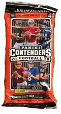 PACK CONTENDERS FAT 19 PANINI FOOTBALL