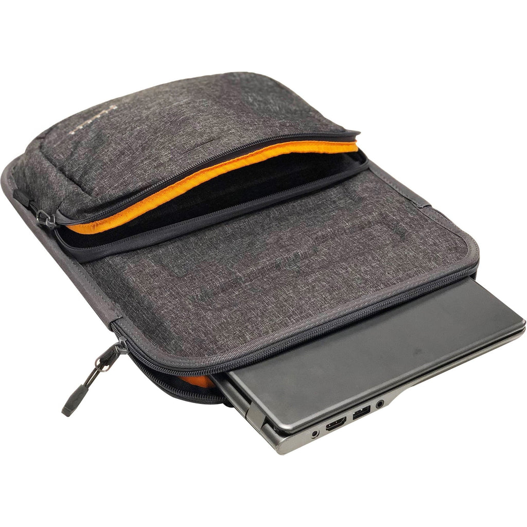 Plus w/ CAPPL011GRY Ground 11" Model Capsule Case Higher Laptop Pocket