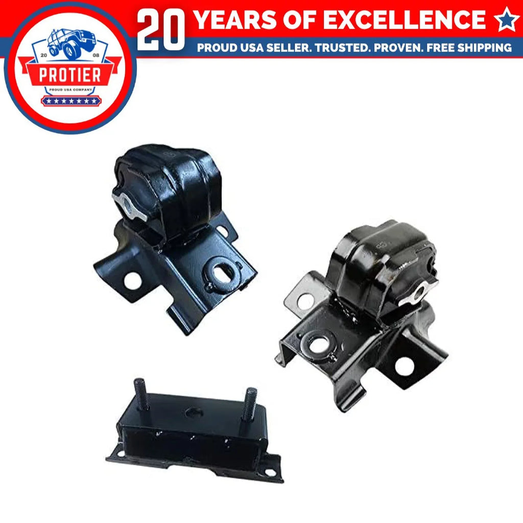 Chevrolet & Motor 5.3L Mount Trans 2009-2012 Canyon, Fits Set Colorado/GMC