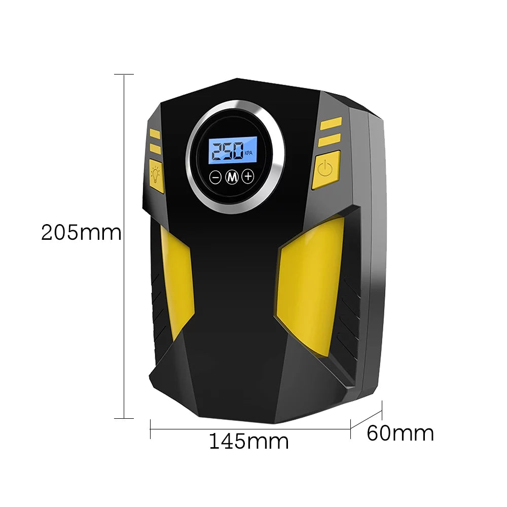 and for Pump Inflatables Shinysix Compressor DC Tire Portable Air 12V Inflator Pump Other Ballon, Digital Car,