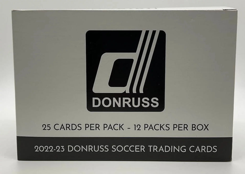 Pack Soccer Panini 2022-23 Box Donruss Fat