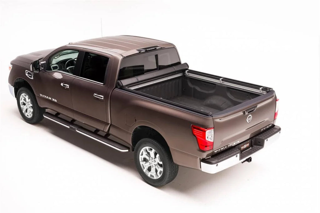 TruXport Cover Roll Bed Fits Titan TruXedo (78.7") - Truck 7" | 2016 | Track 2021 Tonneau w/o System Nissan 6' Bed Soft 288801 Up