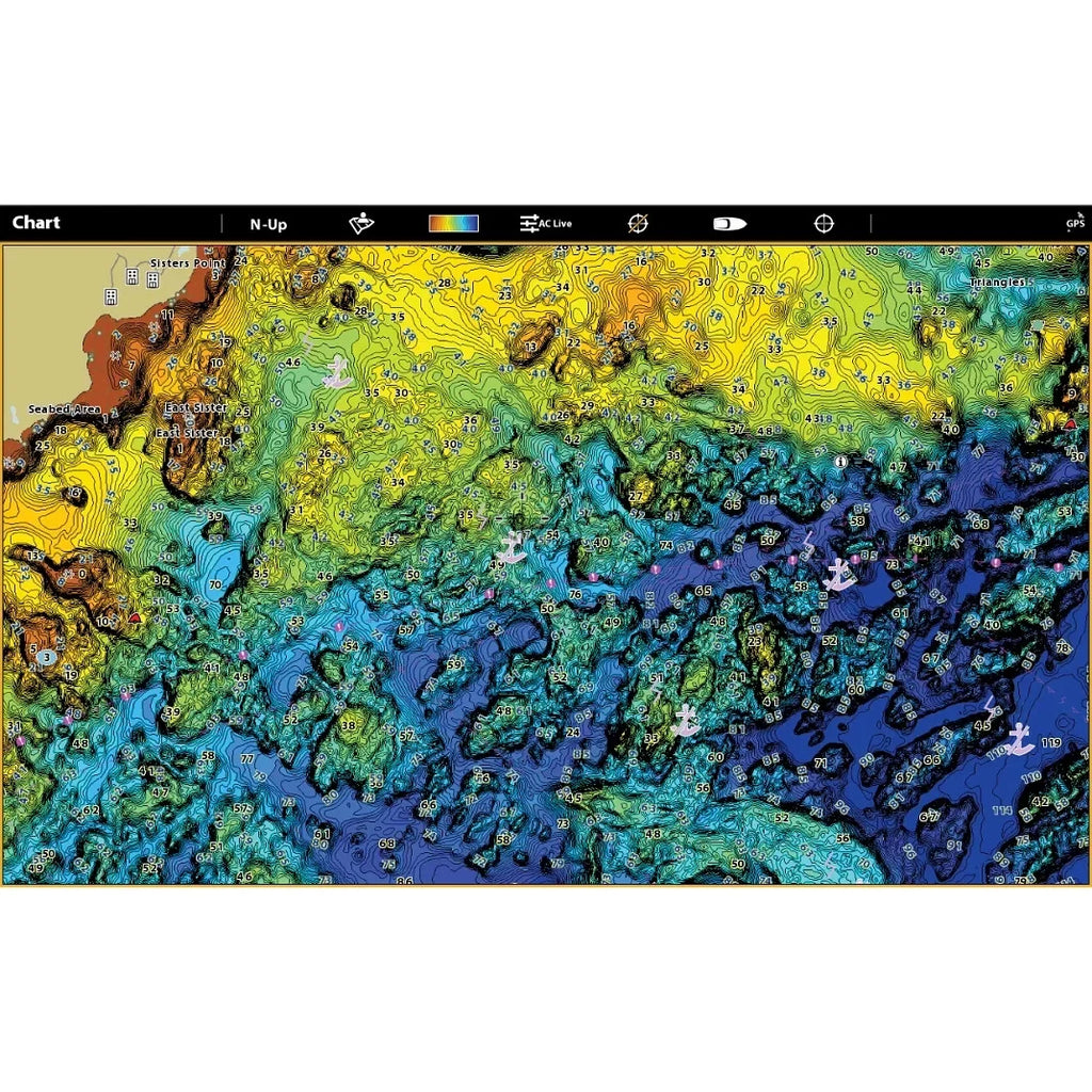 Technology One Humminbird Southeast V1 Boat Network VX LakeMaster States