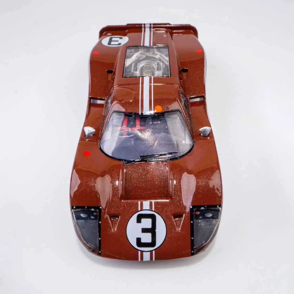 Scale GT40 No.3 IV Racing HO Mark LeMans AFX Car Slot