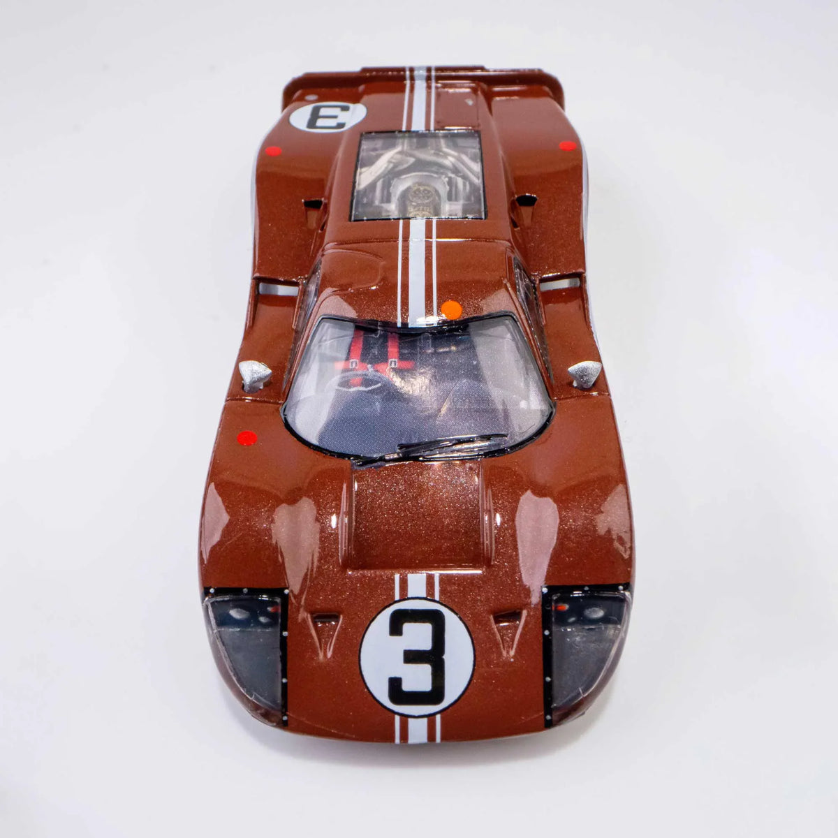 Scale GT40 No.3 IV Racing HO Mark LeMans AFX Car Slot