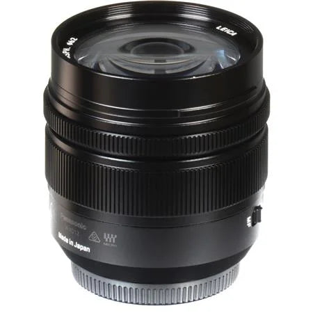 for Leica Micro Lumix Four Aspherical 12mm Summilux f/1.4 Lens DG Black Thirds, G