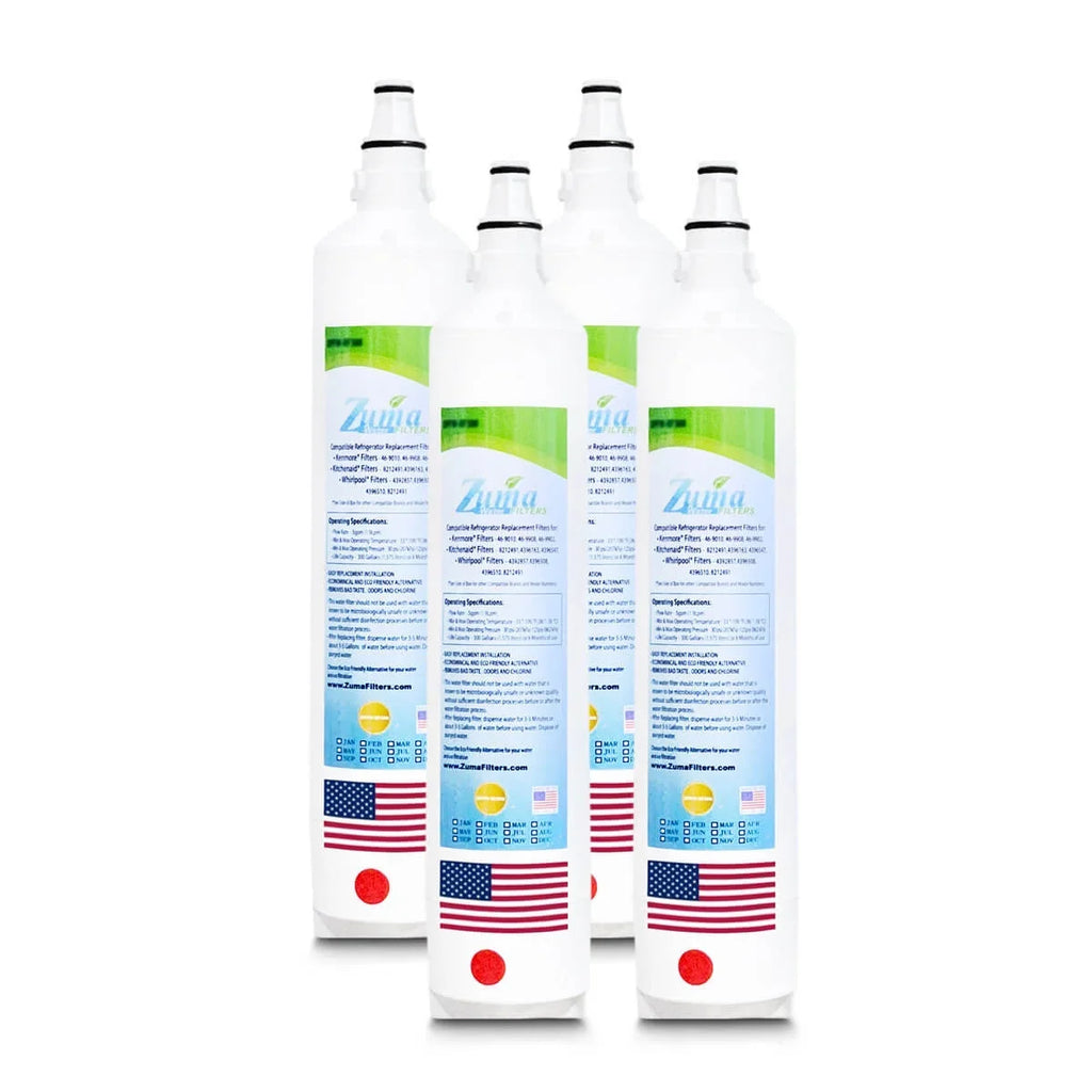 Pack Made Brand IT36CIIDLH ZWFZ1-RF750 , Subzero® liquid Filters ZUMA in , U.S.A. # - 4 Model , with - Compatible